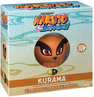  «Коллекционная фигурка Funko 5 Star Naruto Kurama (41080)» - фото №3 - миниатюра