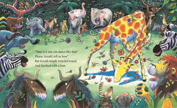 Бумажная книга «Giraffes Cant Dance», автор Жиль Андрэ - фото №3 - миниатюра