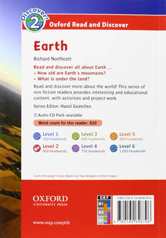 Бумажная книга «Oxford Read and Discover: Level 2: Earth», автор Richard Northcott - фото №2 - миниатюра