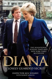 Паперова книга «Diana. Closely Guarded Secret», автор Кен Ворф - фото №1 - мініатюра