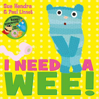 Паперова книга «I Need a Wee!», автор Сью Хендра - фото №1 - мініатюра