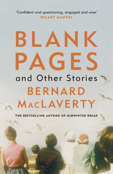 Бумажная книга «Blank Pages and Other Stories», автор Бернард Маклэверти - фото №1 - миниатюра