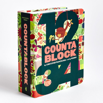 Бумажная книга «Countablock (An Abrams Block Book)», автор Кристофер Франчесчелли - фото №3 - миниатюра