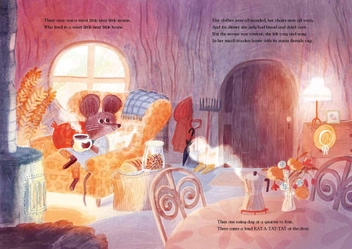 Паперова книга «Aesop's Fables, Retold by Elli Woollard», автор Еллі Вуллард - фото №2 - мініатюра