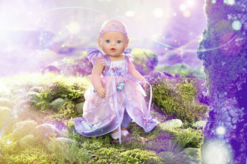  «Кукла Zapf Baby Born Принцесса-Фея с аксессуарами 43 см (824191)», бренда Zapf Creation - фото №5 - миниатюра