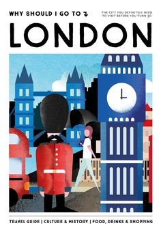Бумажная книга «Why Should I Go To London. Gift Box», автор Команда WSIGT - фото №2 - миниатюра