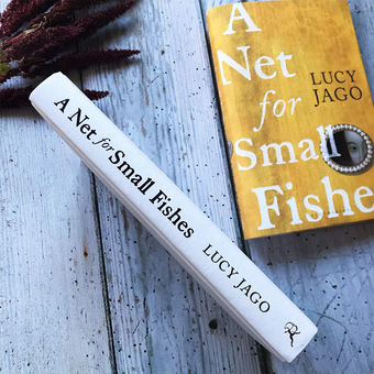 Паперова книга «A Net for Small Fishes», автор Люсі Джаго - фото №2 - мініатюра
