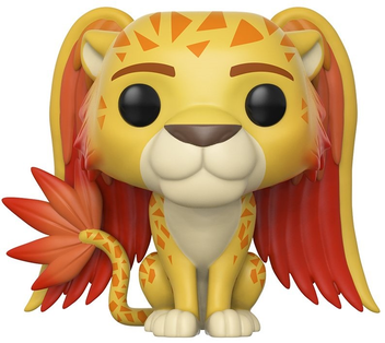  «Коллекционная фигурка Funko Pop! Pop Disney Elena of Avalor Мигс (FK20404)», бренда Funko Pop - фото №1 - миниатюра