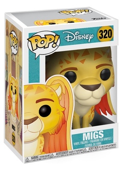  «Коллекционная фигурка Funko Pop! Pop Disney Elena of Avalor Мигс (FK20404)», бренда Funko Pop - фото №3 - миниатюра
