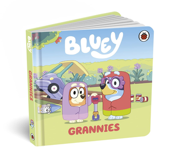 Бумажная книга «Bluey. Grannies» - фото №2 - миниатюра