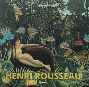 Паперова книга «Henri Rousseau», автор Жозефіна Бінде - фото №1 - мініатюра