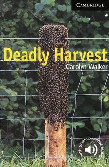 Бумажная книга « Deadly Harvest. Level 6», автор Антуанетта Моисей - фото №1 - миниатюра