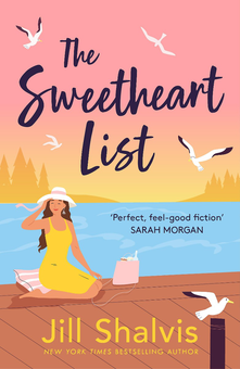 Паперова книга «The Sweetheart List», авторів Джилл Шелвіс, Джилл Шелвіс - фото №1 - мініатюра