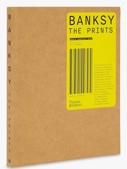Бумажная книга «Banksy: The Prints», автор Роберто Камполуччи-Борди - фото №3 - миниатюра