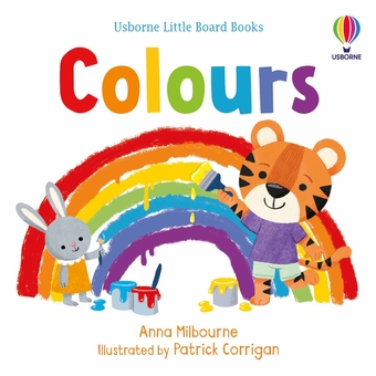 Бумажная книга «Colours», автор Анна Милборн - фото №1 - миниатюра
