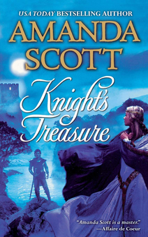 Бумажная книга «Knight's Treasure», автор Аманда Скотт - фото №1 - миниатюра