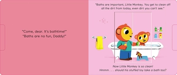 Паперова книга «Bathtime», автор Еліс Ле Хенанд - фото №6 - мініатюра