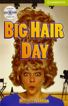 Бумажная книга «Big Hair Day », автор Маргарет Джонсон - фото №1 - миниатюра