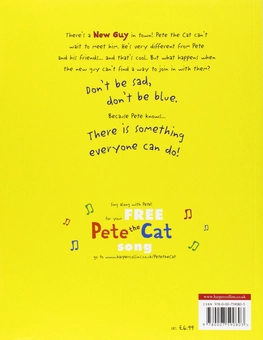 Бумажная книга «Pete the Cat and the New Guy», автор Кимберли Дин - фото №2 - миниатюра
