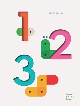 Паперова книга «Touchthinklearn: 123», автор Ксав'є Дене - фото №1 - мініатюра