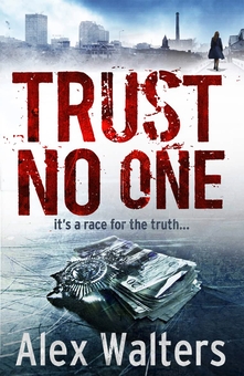 Паперова книга «Trust No One», автор Алекс Волтерс - фото №1 - мініатюра