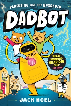 Бумажная книга «Dadbot», автор Джек Ноэль - фото №1 - миниатюра