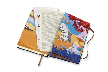  «Карманная записная книга Moleskine Looney Tunes в линию Тасманский дьявол (LELTMM710TZ)», бренда Moleskine - фото №8 - миниатюра