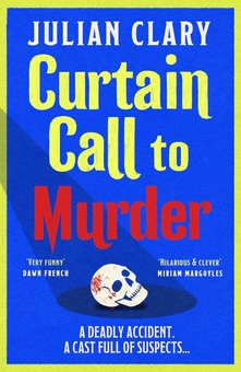 Бумажная книга «Curtain Call to Murder», автор Джулиан Клэри - фото №1 - миниатюра