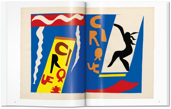 Паперова книга «Matisse Cut-outs», автор Жиль Нере - фото №3 - мініатюра