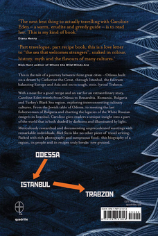 Бумажная книга «Black Sea: Dispatches and Recipes – Through Darkness and Light», автор Кэролайн Иден - фото №2 - миниатюра