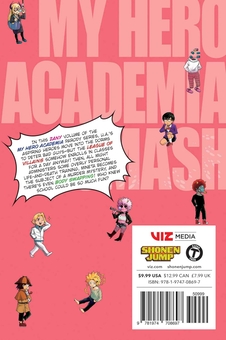 Бумажная книга «My Hero Academia: Smash!! Volume 4», авторов Хирофуми Неда, Кохэй Хорикоси - фото №2 - миниатюра
