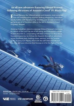 Бумажная книга «Assassin's Creed. Forgotten Temple, Vol. 2», автор ARC - фото №2 - миниатюра