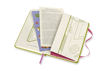  «Карманная записная книжка Moleskine Super Mario в линию Зеленая (LESMMM710GB)», бренда Moleskine - фото №7 - миниатюра