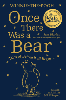 Бумажная книга «Winnie-the-Pooh. Once There Was a Bear», автор Джейн Риордан - фото №1 - миниатюра