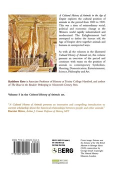 Бумажная книга «A Cultural History of Animals in the Age of Empire» - фото №2 - миниатюра
