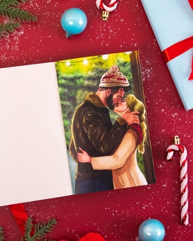 Бумажная книга «Merry Christmas, You Filthy Animal: the brand new steamy, hilarious small-town festival comedy from the bestselling author», автор Меган Квинн - фото №2 - миниатюра