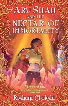 Бумажная книга «Aru Shah and the Nectar of Immortality», автор Рошани Чокши - фото №2 - миниатюра