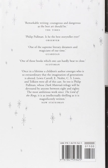 Паперова книга «His Dark Materials. Northern Lights. The Subtle Knife. The Amber Spyglass», автор Філіп Пулман - фото №2 - мініатюра