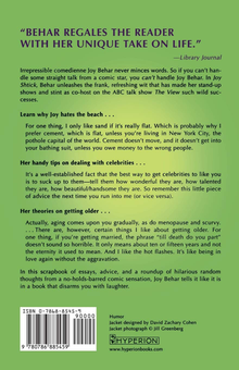 Паперова книга «Joy Shtick. Or What Is the Existential Vacuum and Does It Come with Attachments», автор Джой Бехар - фото №2 - мініатюра