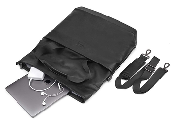  «Сумка Moleskine Classic Weekender Черная (ET76UWTOBK)», бренда Moleskine - фото №3 - миниатюра