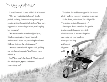 Бумажная книга «Cinders and Sparks: Goblins and Gold», автор Линдси Келк - фото №2 - миниатюра