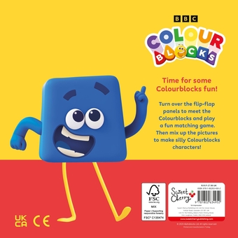 Паперова книга «Colourblocks Flip, Flap, Match!» - фото №2 - мініатюра
