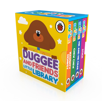 Бумажная книга «Hey Duggee. Duggee and Friends Little Library» - фото №1 - миниатюра