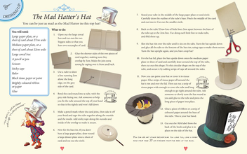 Бумажная книга «Create Your Own Alice and the Mad Hatter's Tea Party», автор Льюис Кэрролл - фото №3 - миниатюра