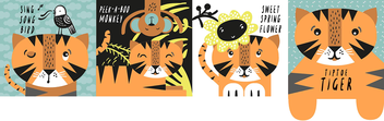 Бумажная книга «Tip Toe Tiger», автор Сурья Саджнани - фото №2 - миниатюра