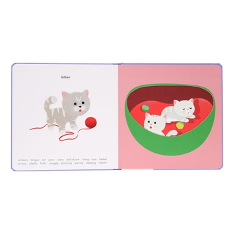 Паперова книга «TouchThinkLearn: Pets», автор Ксав'є Денуа - фото №2 - мініатюра