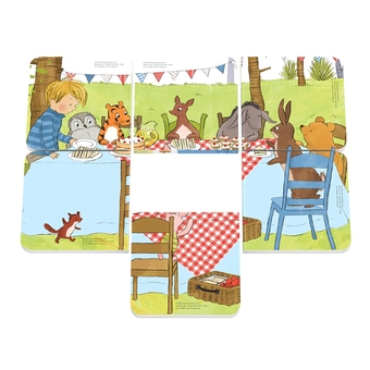Бумажная книга «Winnie-The-Pooh Pocket Library» - фото №5 - миниатюра