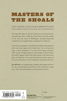 Паперова книга «Masters of the Shoals. Tales of the Cape Fear Pilots who Ran the Union Blockade», автор Джим МакНіл - фото №2 - мініатюра