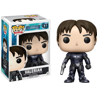  «Коллекционная фигурка Funko Pop! Pop movies Valerian (FK14334)», бренда Funko Pop - фото №2 - миниатюра