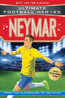 Бумажная книга «Neymar (Ultimate Football Heroes - Limited International Edition)», авторов Мэтт Олдфилд, Том Олдфилд - фото №1 - миниатюра